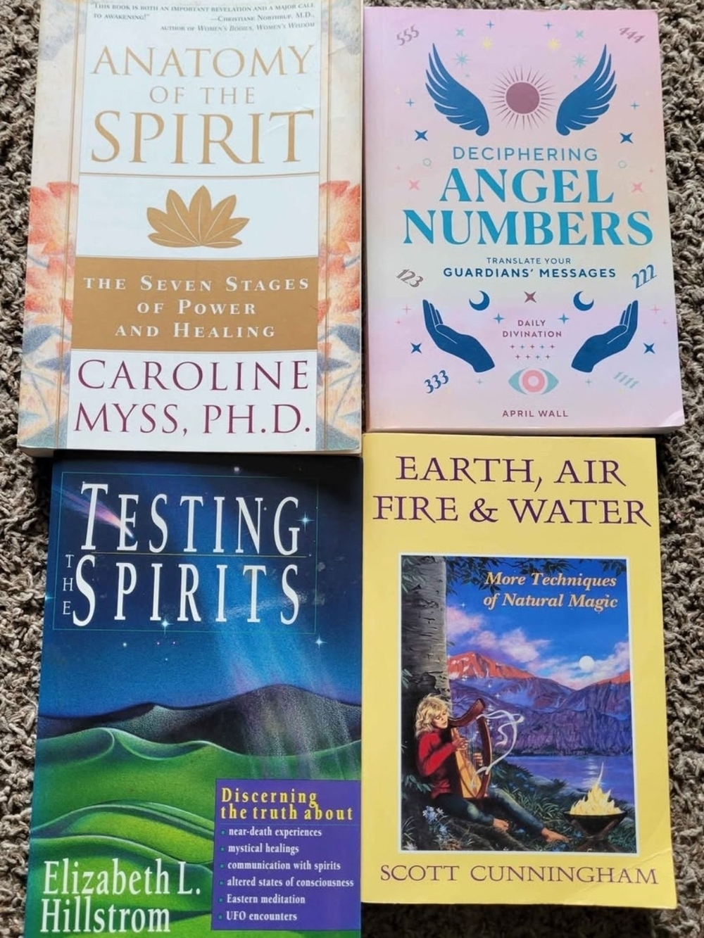 4 Book Bundle